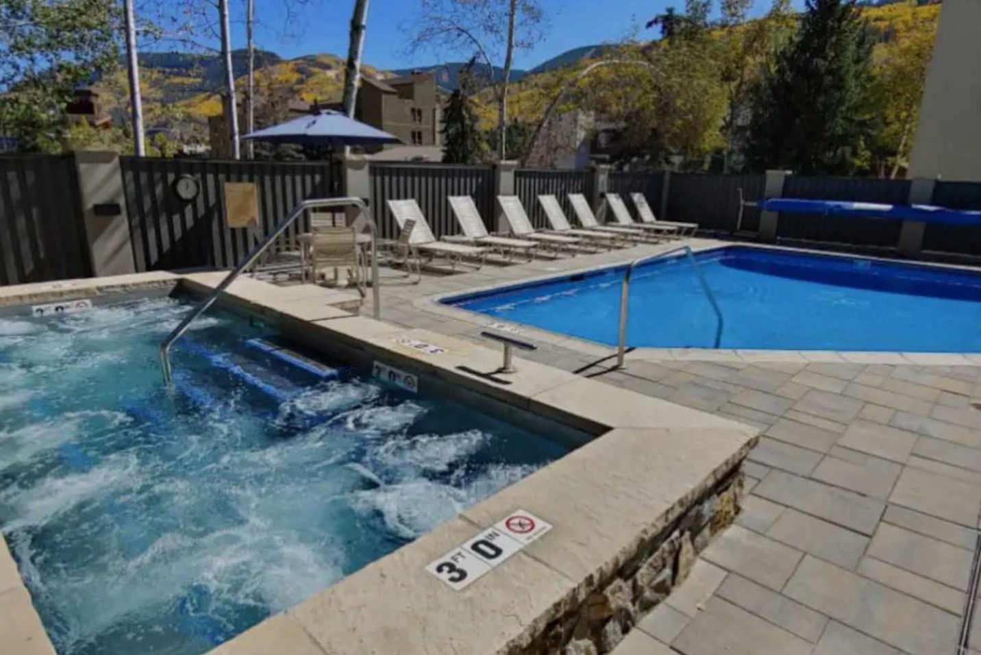 Best Location In The Heart Of Lions Head, Ski Lockers, Jacuzzi And Pool Vail Eksteriør bilde